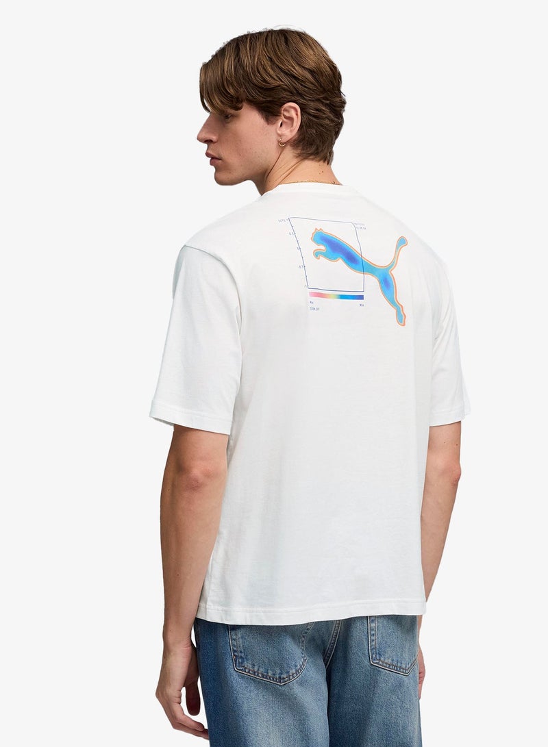 PUMA Graphic Back T-Shirt - Image 2
